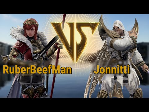 RuberBeefMan (Hilde) VS Jonnitti (Zasalamel) | Soulcalibur VI