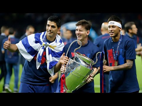 BARCELONA ★ ROAD TO VICTORY ★ Champions league 2015