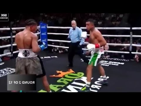 ❗Luis Núñez ( Dominicana) 🇩🇴 🆚 Jonathan Fierro ( México ) 🇲🇽 highlights 😨