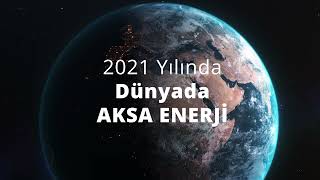 Aksa Enerji 2021 Almanak