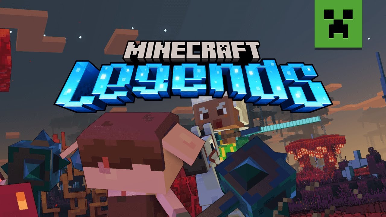 Minecraft Legends - Official Gameplay Trailer