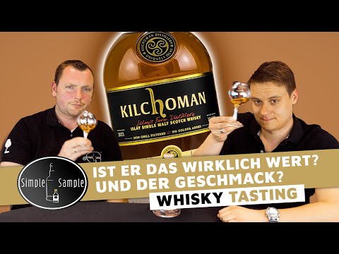 Peat & Sherry Bombe?! - Kilchoman Loch Gorm 2023 - Whisky Tasting - Simple Sample