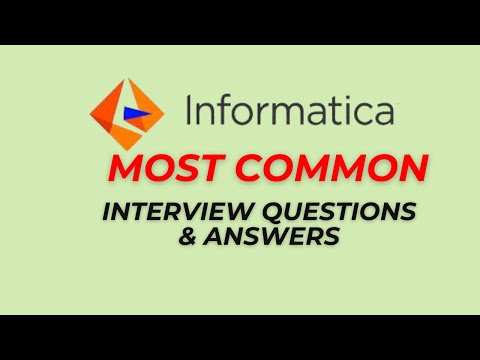 Informatica Interview Questions and Answers for 2025