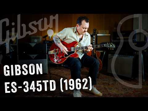 1962 Gibson ES-345TD Cherry w/ PAFs image 26