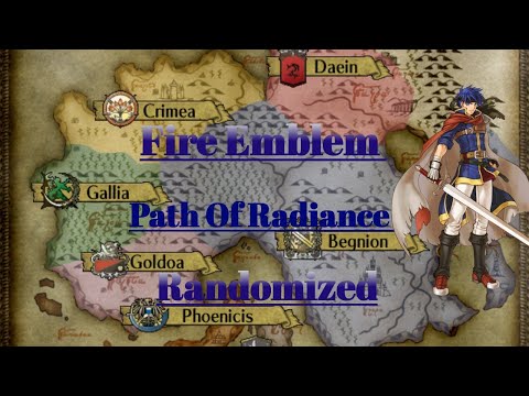 Fire Emblem Path Of Radiance Randomized- Part 1: And Ike Is..?