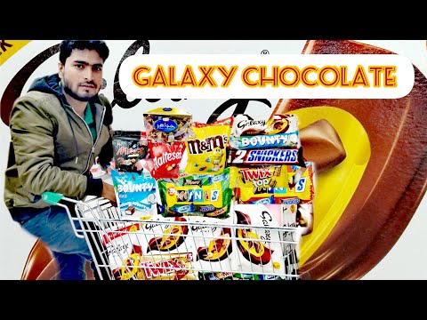 Galaxy chocolate in saudi Arab | galaxy chocolate ||