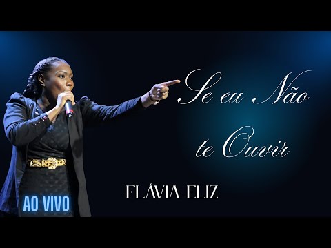 Se eu Não te Ouvir - Cover  | Flávia Eliz (SARAH FARIAS)