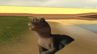 Lyle Lyle Crocodile Gets Blown Up By A Tank