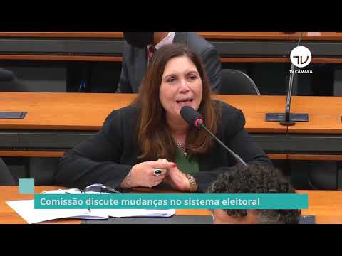 Comissão discute mudanças no sistema eleitoral - 26/05/21