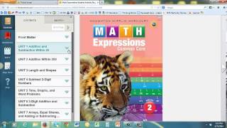 www-k6.thinkcentral.com Quick Guide for Parents