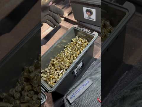 Point blank range mag dumpy #9mm #pistol #staccato #viral #shooting #shorts #gun #asmr