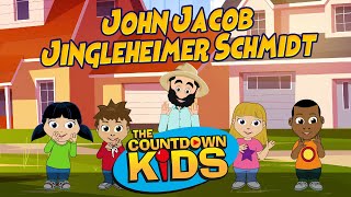 John Jacob Jingleheimer Schmidt - The Countdown Kids | Kids Songs &amp; Nursery Rhymes | Lyric Video