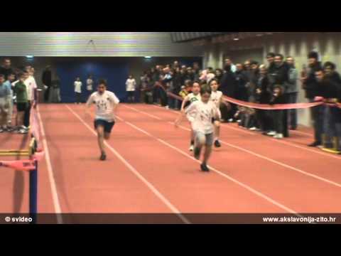 DVORANSKO PRVENSTVO ATLETSKE ŠKOLE (2012) - 60m mlađi limači