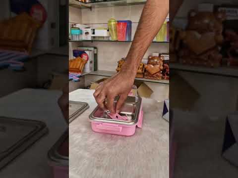 Stainless Steel Lunch Box