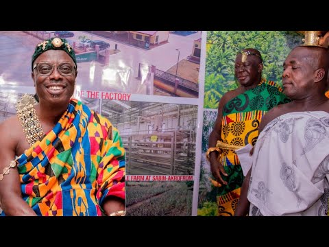 Otumfour Osei Tutu's Achievements [ some ] - Oheneba Ntim Barimah