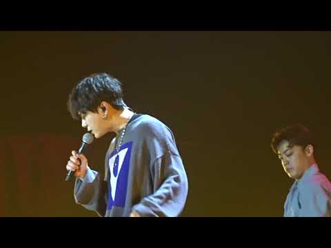 181111 Yong Junhyung and Yang Yoseop mini concert in Hong Kong – Flower
