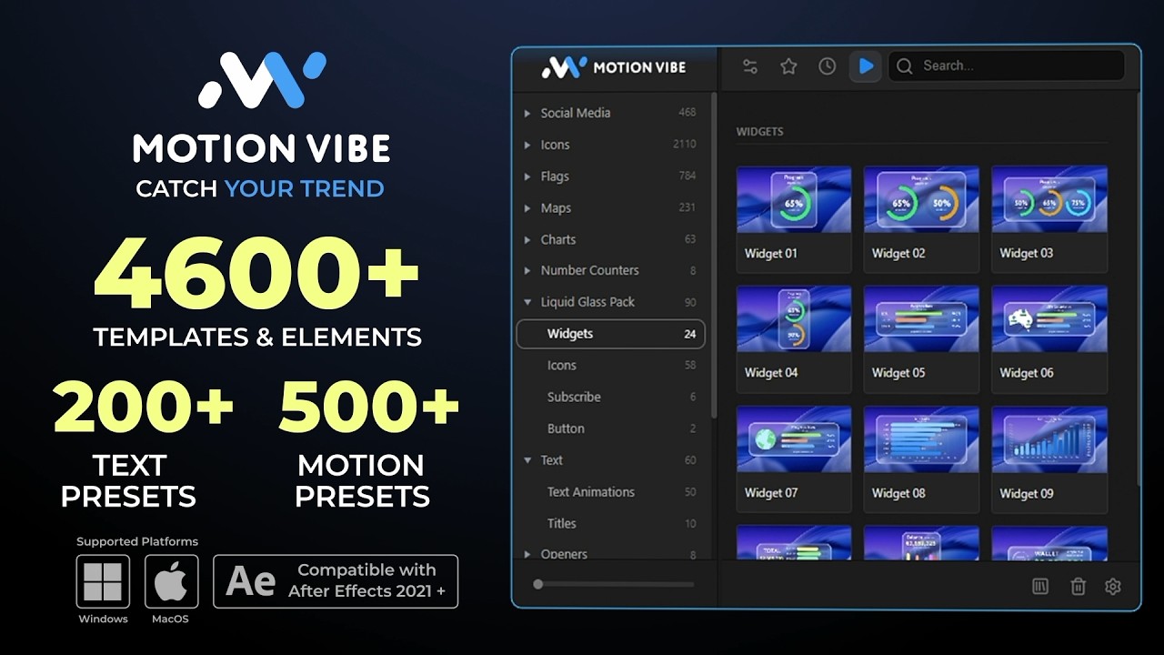 MotionVibe for After Effects video thumbnail