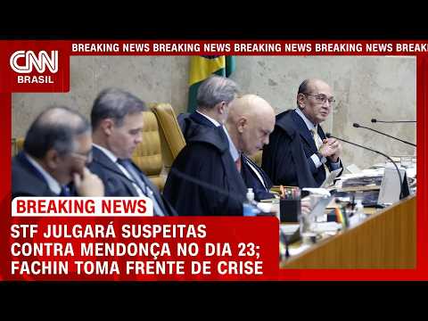 Fachin toma frente da crise no STF e mira soluções antes das eleições; veja análise | CNN AGORA
