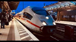 First Class on Germany's High Speed ICE Train — Premium Experience or Overrated