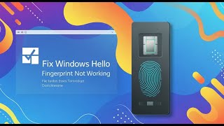 Fix Windows Hello Not Working On Windows 11 and windows 10