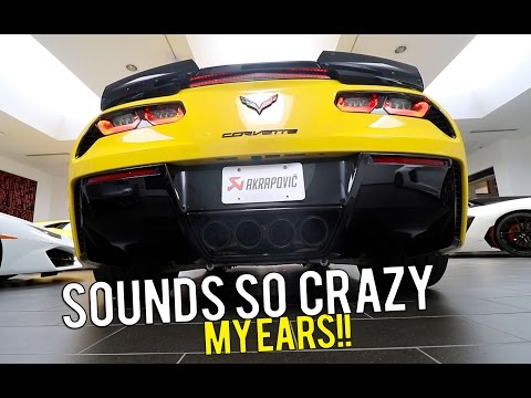 2015 Z06 Akrapovic Exhaust