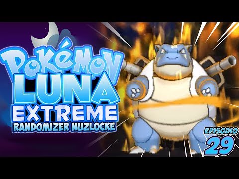 Il Blastoise Dominante Mi Ha Distrutto?! - Pokemon Luna Extreme Randomizer Nuzlocke Ita Ep29