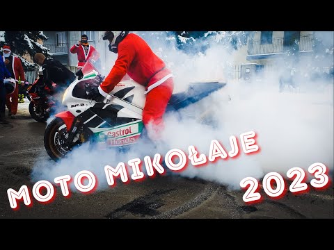 Moto Mikołaje 2023 Dębica 🎅 🎁