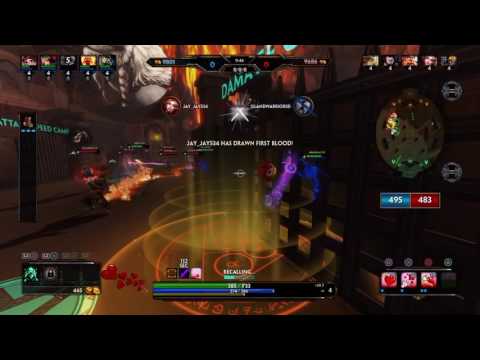 SMITE Susano teleport fail