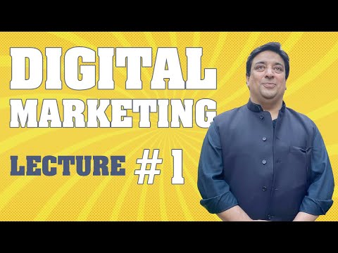 Life Changing Training Learn Advanced Digital Marketing Lecture 1