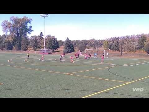 Olivia B. Game Clips (2007 Michigan Hawks vs 2007 Eclipse North)