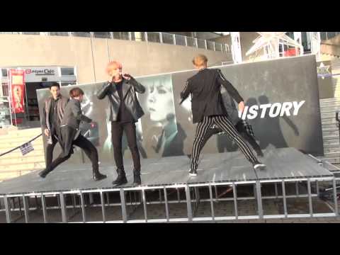 20151224 HISTORY lost ダイバーシティ東京1部