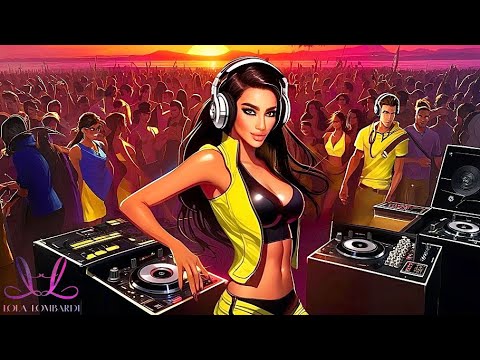 Lola Lombardi - Live @ Ibiza / Melodic Techno & Progressive House Mix
