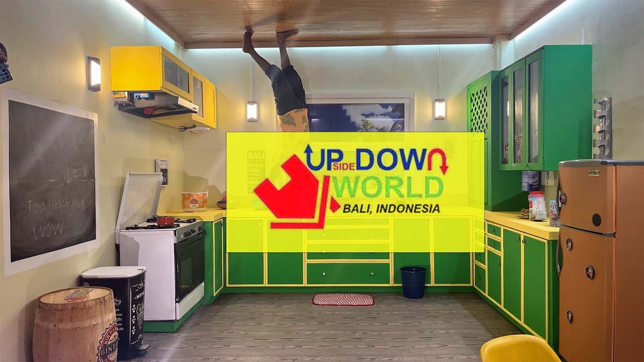 Discover a captivating glimpse of Upside Down World Bali.