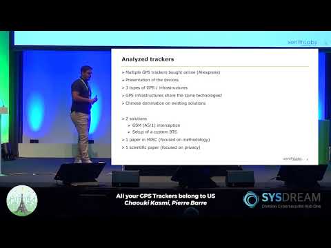 HIP19: All your GPS Trackers belong to US - C. Kasmi, P. Barre