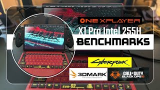 Onexplayer X1 Pro Intel 255H EVA-02 Edition — Gaming Benchmarks!