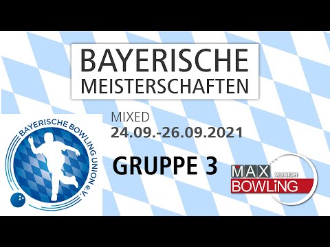 Bayerische Meisterschaften 2021 Mixed - Gruppe 3 | Bahn 1-6
