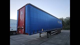 Полуприцеп штора Groenewegen DRO-12-27.3 BPW DRUM BRAKES HARD WOOD FLOOR BE APK 01-08-2027 | Изображение 4 - Autoline