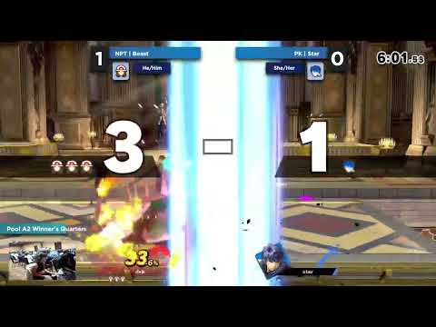 Undertow 2023 HDR Singles Pool A2 WQF: NPT BBM | Beast vs PK | Star