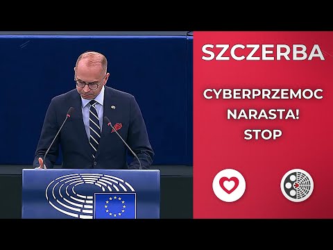 Michał Szczerba - Pilny plan przeciw cyberprzemocy dla dzieci