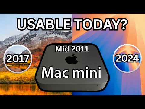 Using a 2011 Mac Mini in 2026...