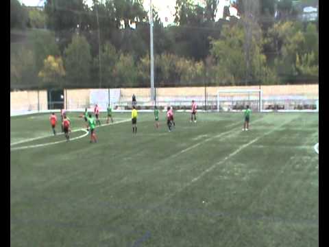 0-8. Gol de Aitor Fernandez