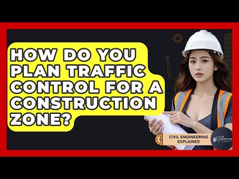How Do You Plan Traffic Control For A Construction Zone? - Civil Engineering Explained