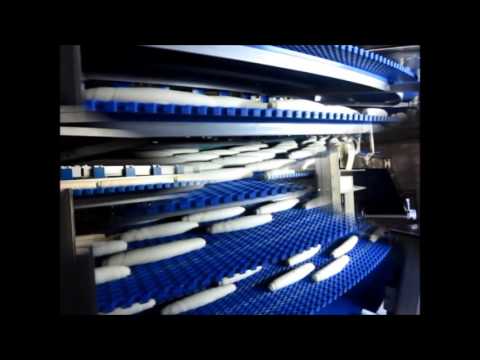 Used Heinen Spiral Cooler - 29 tons - Comron International