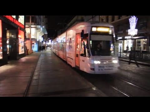 TRAMWAY GENEVA SWISS