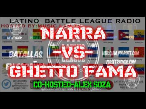 Ghetto Fama vs Narra MC