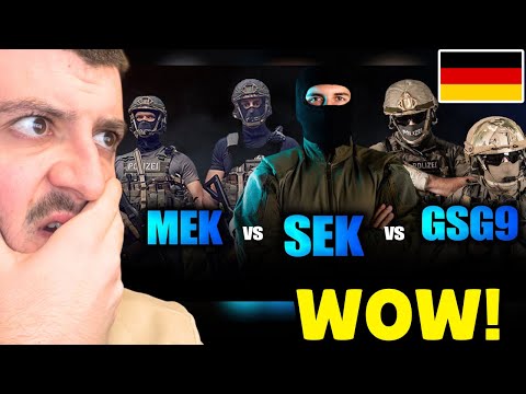 Reaction To Unterschied SEK, GSG9, MEK - Ex SEK Beamter erklärt! | KUNI