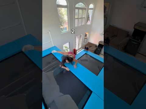 How many jumps to get to the top!￼