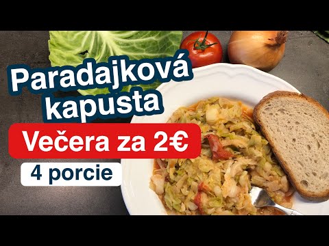 , title : 'Paradajková kapusta  Večera za 2€'