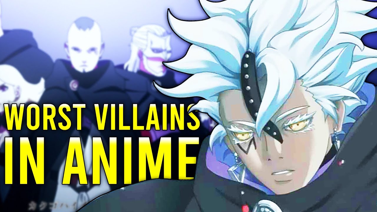 Boruto's Villains are AWFUL..