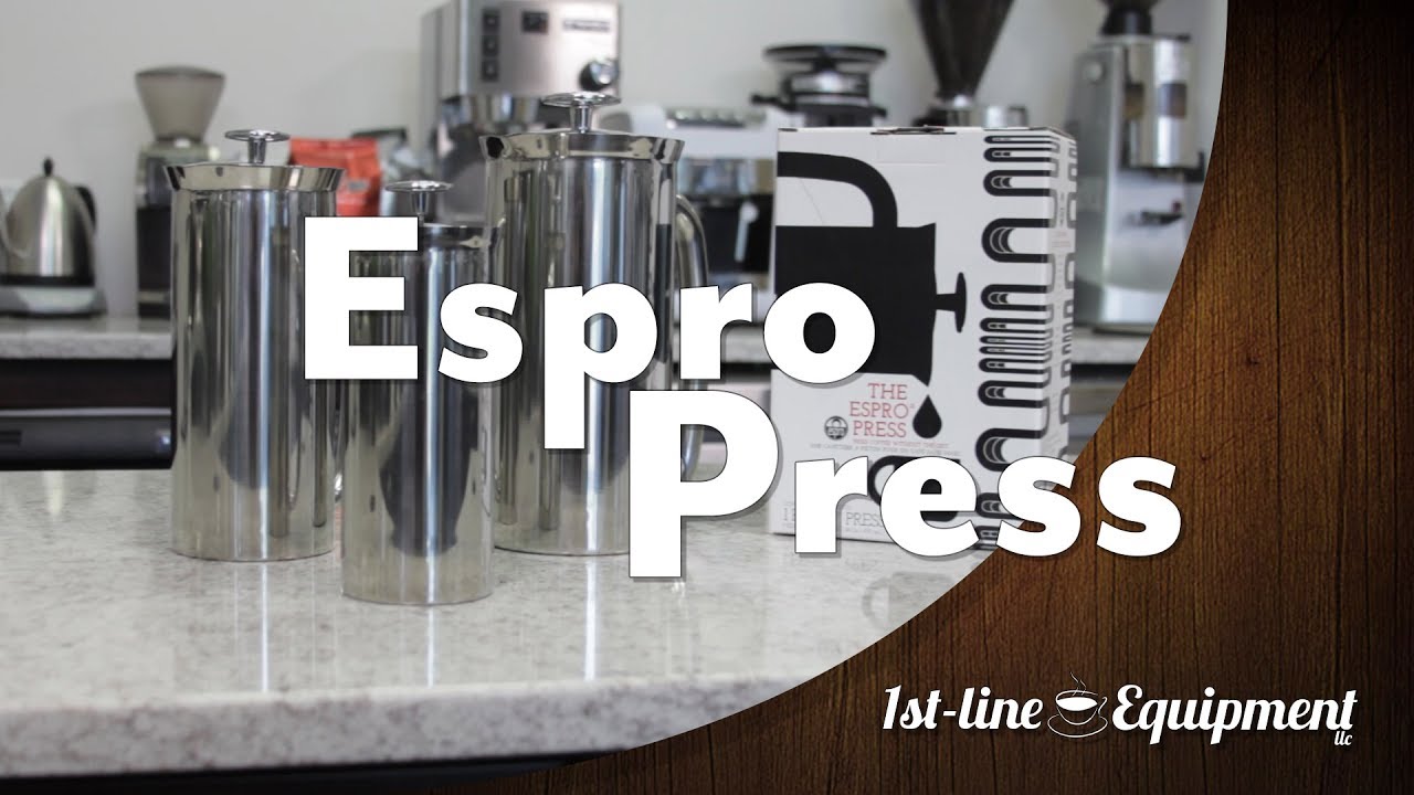 Overview: Espro Press Coffee Maker